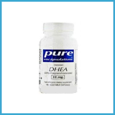 DHEA 10 MG CAPSULES - 180CT - The Happy Hormone Cottage