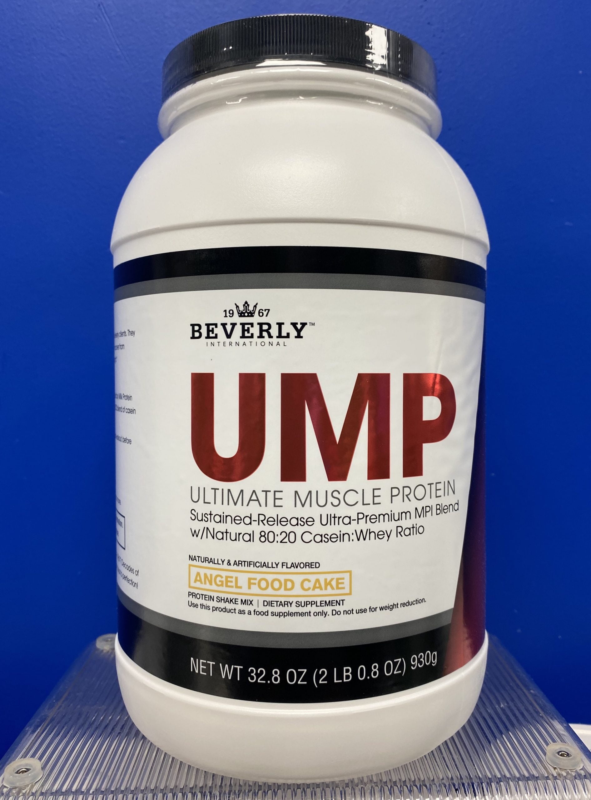 ULTIMATE MUSCLE PROTEIN - COOKIES & CREAM
