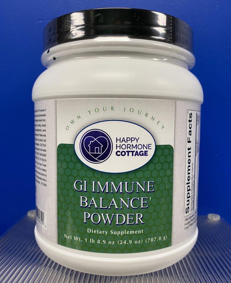 HHC GI Immune Balance Powder Vanilla Chai Flavor