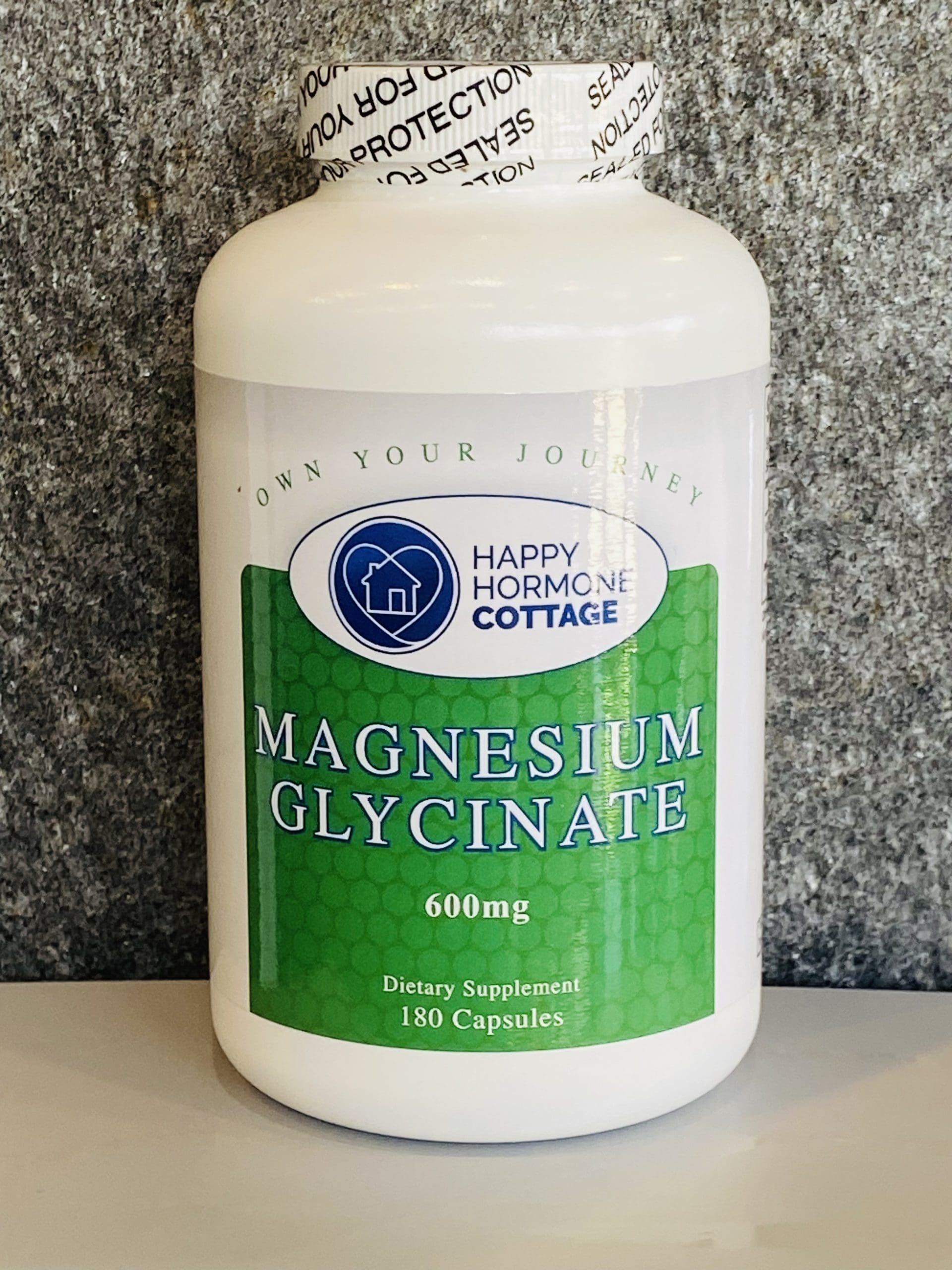 magnesium glycinate and semaglutide MAGNESIUM GLYCINATE 600MG 180 ct